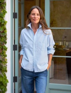 OONA French Blue, Superluxe Regenerative Cotton