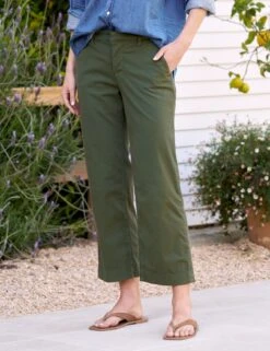 WESTPORT Hunter Green, Italian Performance Twill