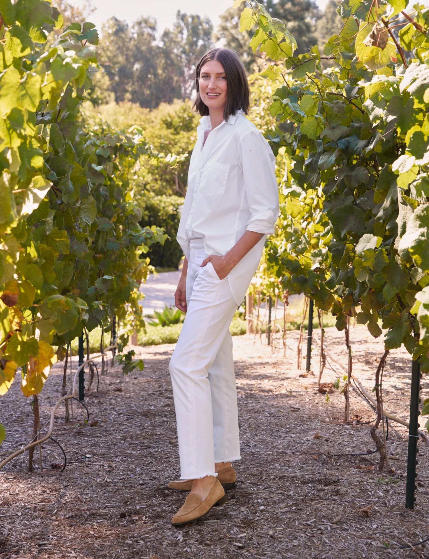 BLACKROCK Chalk, Italian Peached Twill 5 BLACKROCK Chalk, Italian Peached Twill - Image 5