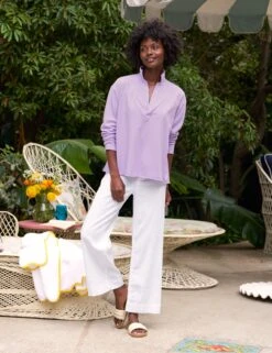 PATRICK Violet, Heritage Jersey -Frank And Eileen Shop 12 LAB510HJ VIOL WEXFORD CMTL MILAN SU25 JUNE 2625 sRGB