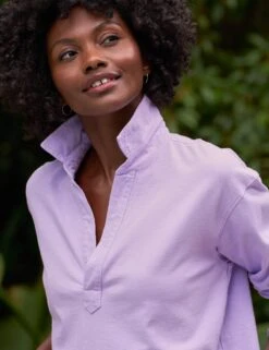 PATRICK Violet, Heritage Jersey -Frank And Eileen Shop 12 LAB510HJ VIOL WEXFORD CMTL MILAN SU25 JUNE 2681 sRGB