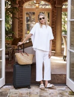 MALIBU TRAVEL SET White