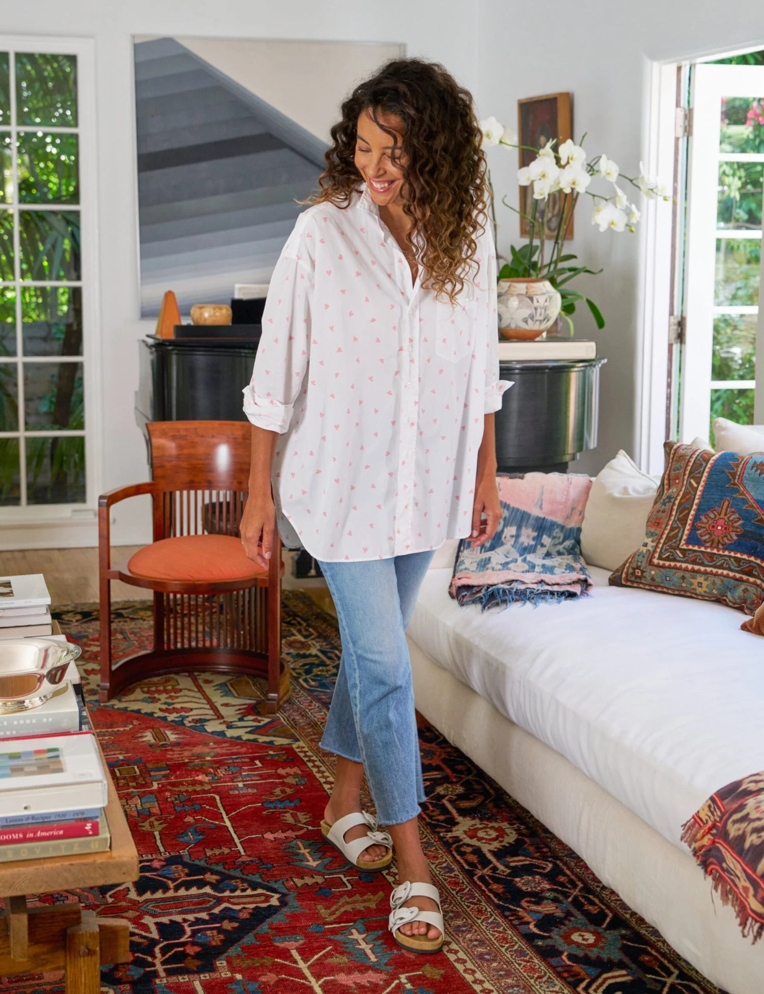 SHIRLEY Pink Messy Heart, Superfine 5 SHIRLEY Pink Messy Heart, Superfine - Image 5