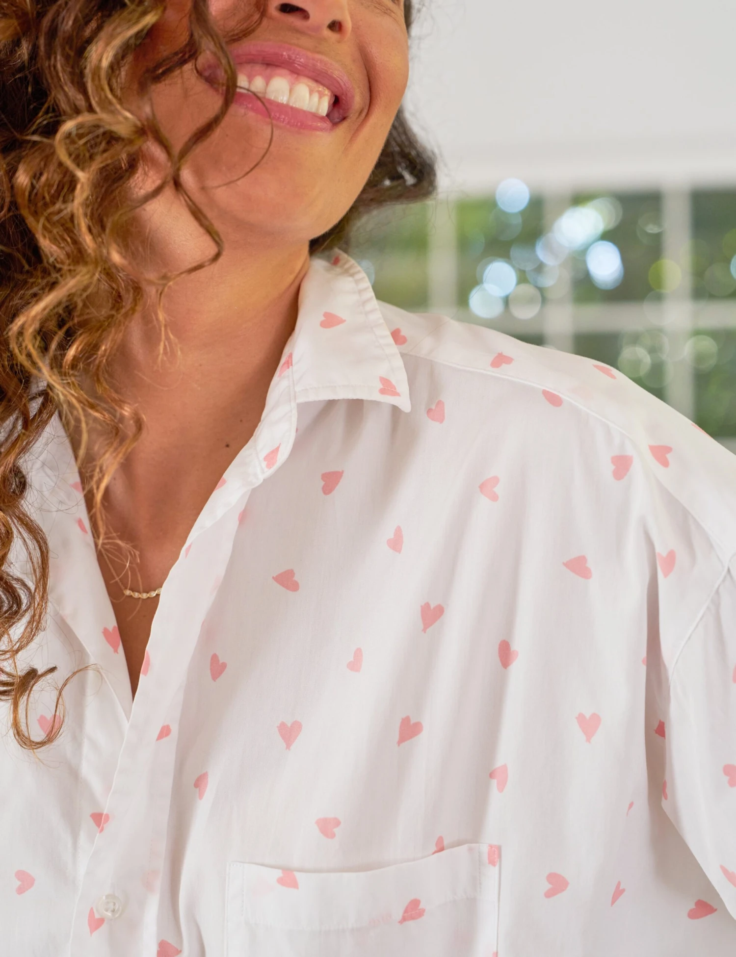 SHIRLEY Pink Messy Heart, Superfine 3 SHIRLEY Pink Messy Heart, Superfine - Image 3