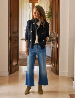 GALWAY 26" 1999 Wash, Italian Dream™ Denim -Frank And Eileen Shop 12 SWEATER02 SNDK LABCROP BRNV GALWAY 1999 Simone 25FA September 735 sRGB