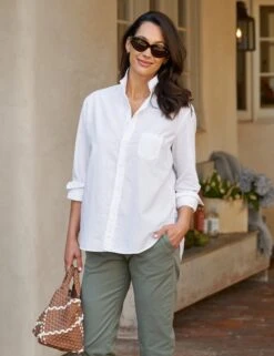 EILEEN White, Casual Cotton