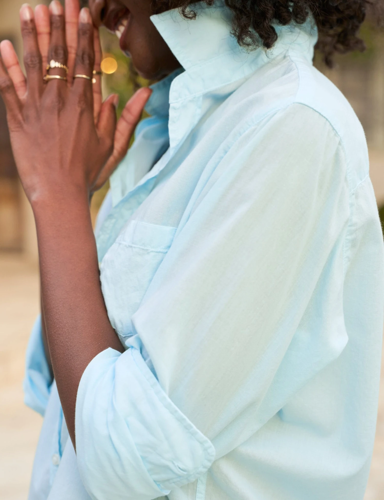 EILEEN Aquamarine, Featherweight 2 EILEEN Aquamarine, Featherweight - Image 2