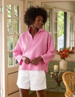 GABI Bubblegum, Washed Linen