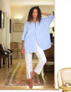 SHIRLEY Glacier, Famous Denim -Frank And Eileen Shop 15 SHIRLEY GCCD MONAGHAN WTD Model PalomaJonas 24RE 0546 sRGB