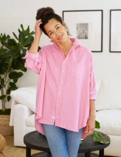 SHIRLEY Pink, Flannel