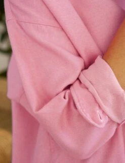 SHIRLEY Pink, Flannel -Frank And Eileen Shop 16 DERRY 2001 SHIRLEY PKF Model JessicaMau 24RE 1059 sRGB