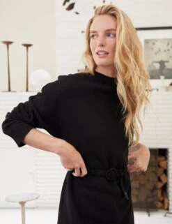 ISABELLE Black, Triple Fleece -Frank And Eileen Shop 16 LAB418TF BLKROPE RING BLK 0943 v2 sRGB