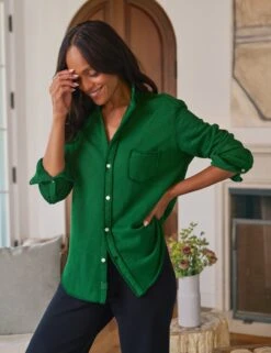 EILEEN Ivy, Triple Fleece -Frank And Eileen Shop 16 LABEILEENF IVY LAB649TF BRNV JULIA 25FA SEPTEMBER 2025 sRGB