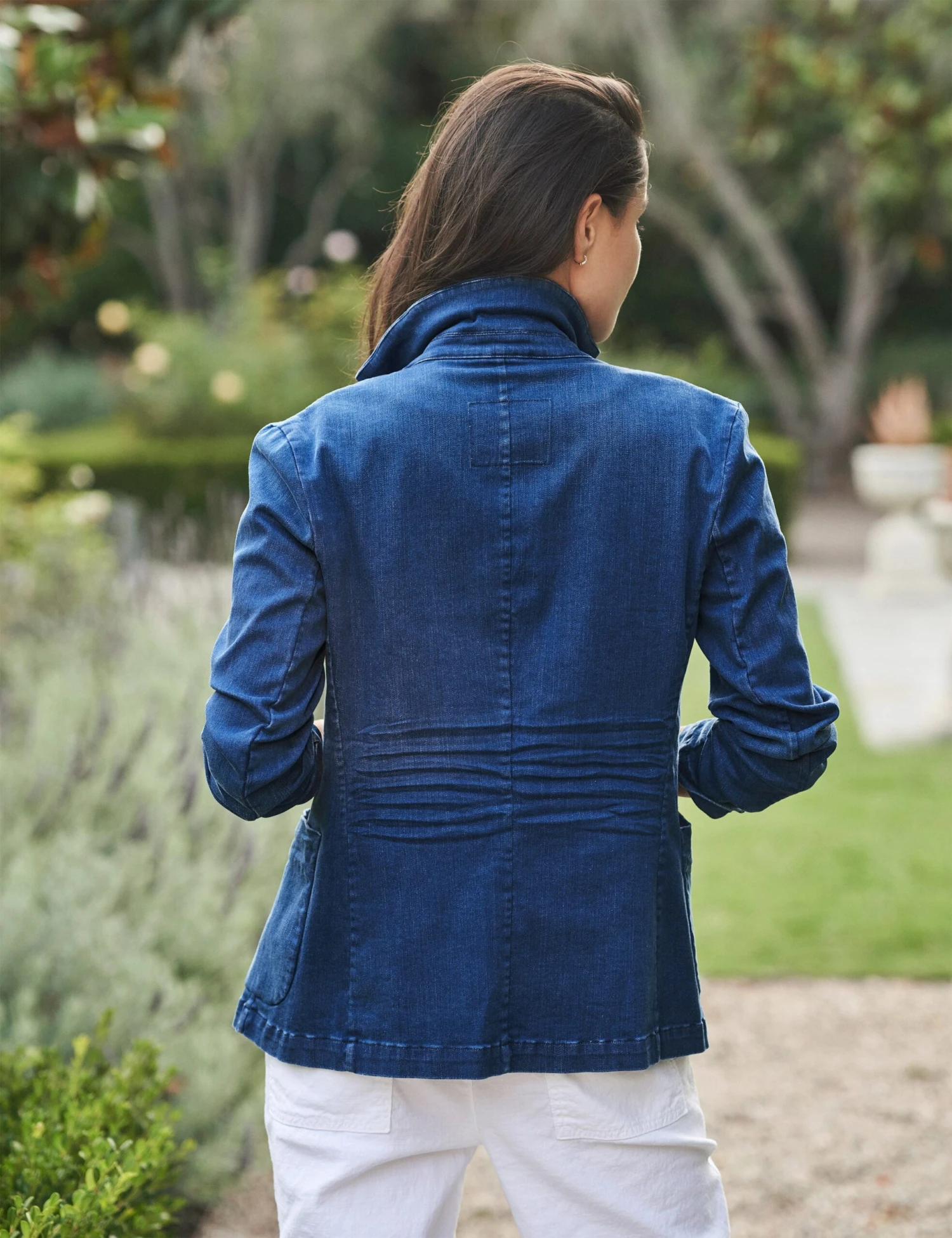 DUBLIN 1977 Wash, Italian Performance Denim 2 DUBLIN 1977 Wash, Italian Performance Denim - Image 2