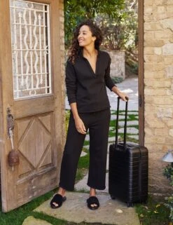 CARMEL TRAVEL SET Black