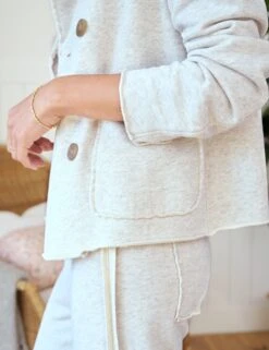 MILAN TRAVEL SET Heather White Melange -Frank And Eileen Shop 19 LABSET13 HTWM LAB219 VROS Model JessicaMau 24RE 2170 sRGB