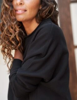 ANNA Black, Triple Fleece 6 ANNA Black, Triple Fleece -Frank And Eileen Shop 2 LAB617 BLK LAB516NTF BLK PALOMA 0410 v1 sRGB