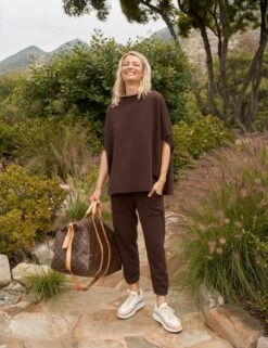 MONTAUK TRAVEL SET Irish Chocolate