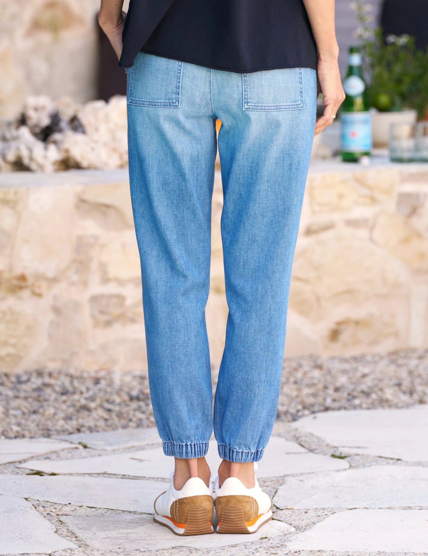 JAMESON 2000 Wash, Italian Dream™ Light Denim 2 JAMESON 2000 Wash, Italian Dream™ Light Denim - Image 2