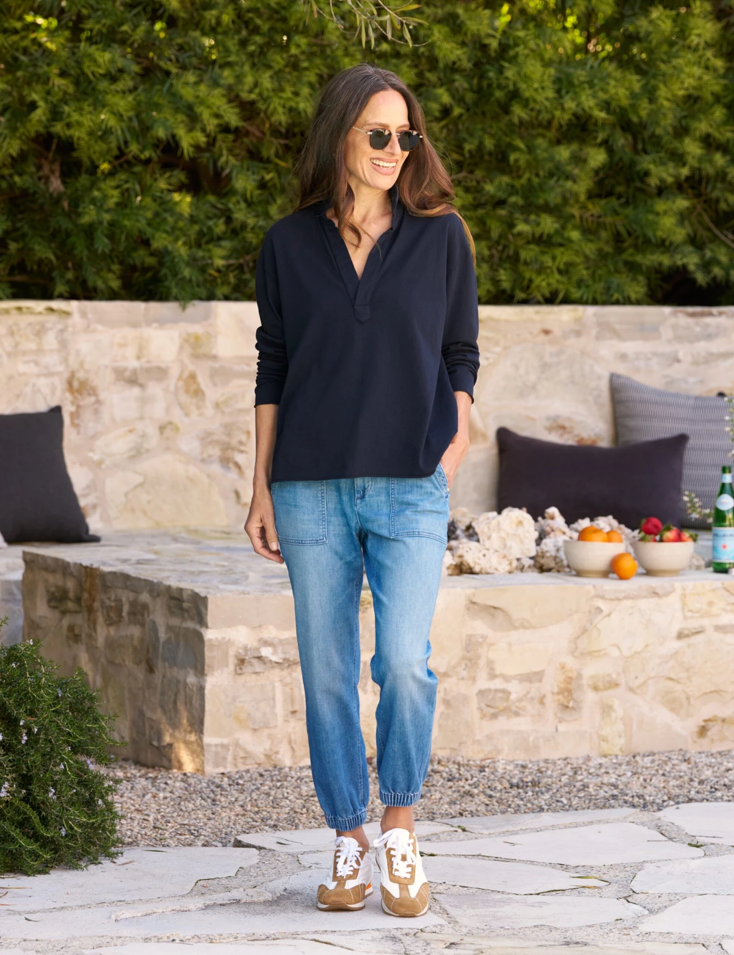 JAMESON 2000 Wash, Italian Dream™ Light Denim 3 JAMESON 2000 Wash, Italian Dream™ Light Denim - Image 3