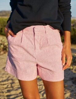 WATERFORD Red Stripe, Italian Performance Linen