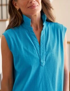 MINI LILY Azul, Heritage Jersey 8 MINI LILY Azul, Heritage Jersey -Frank And Eileen Shop 21 LAB459HJ AZUL SIMONE SU25 JULY 0657 sRGB