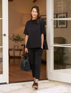 MONTAUK TRAVEL SET Black