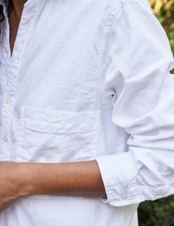 NORTHERN IRELAND White, Italian Performance Linen -Frank And Eileen Shop 22 NORTHERN BKL NORTHERNI WTL SIMONE PALOMA 2853 v1 sRGB