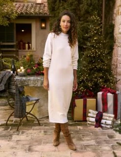 ISABELLE Vintage White, Triple Fleece