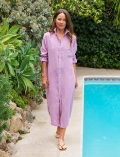 RORY Lilac, Washed Linen