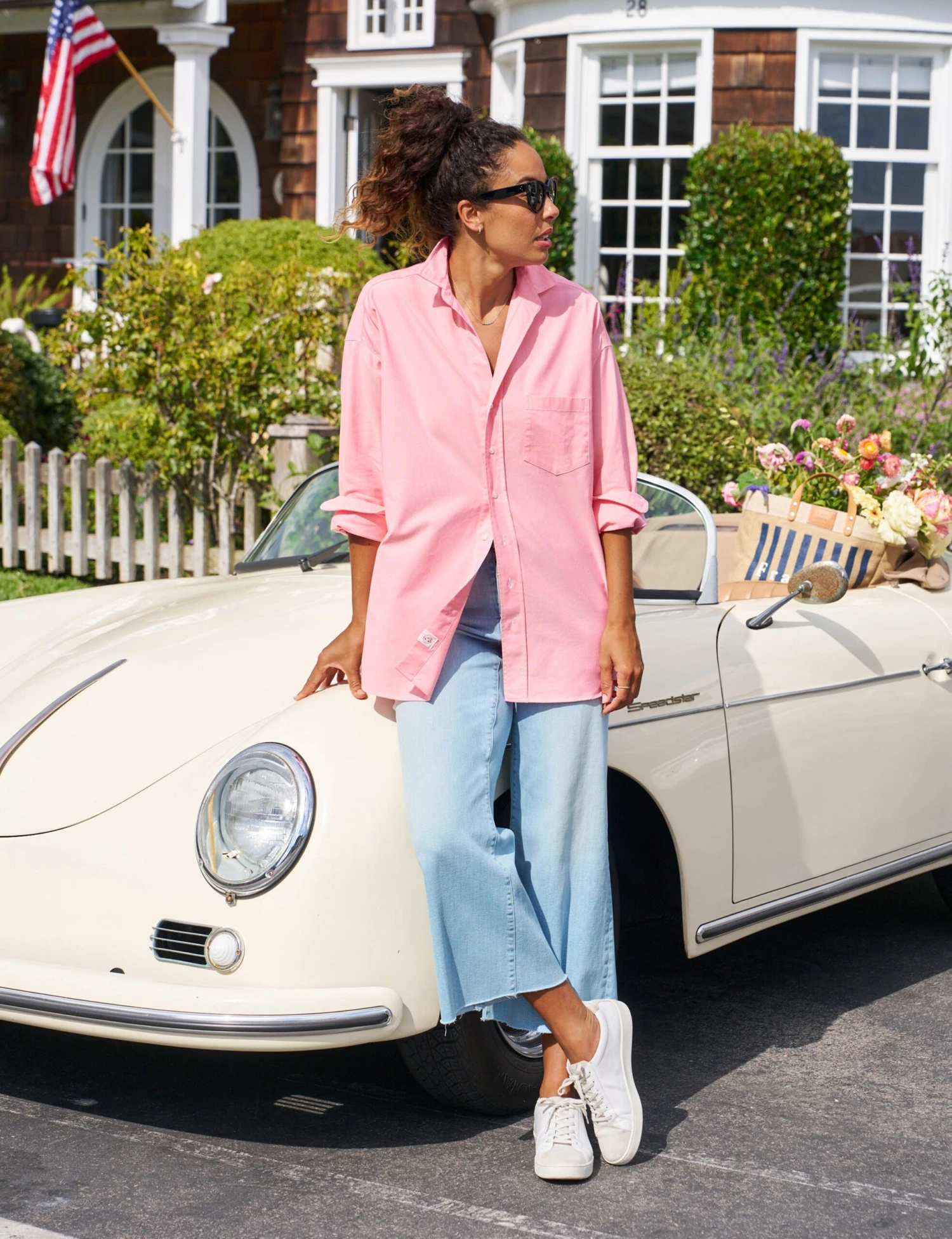 SHIRLEY Coral, 1947 Italian Oxford 3 SHIRLEY Coral, 1947 Italian Oxford - Image 3