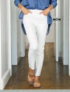 DERRY White, Italian Dream Denim