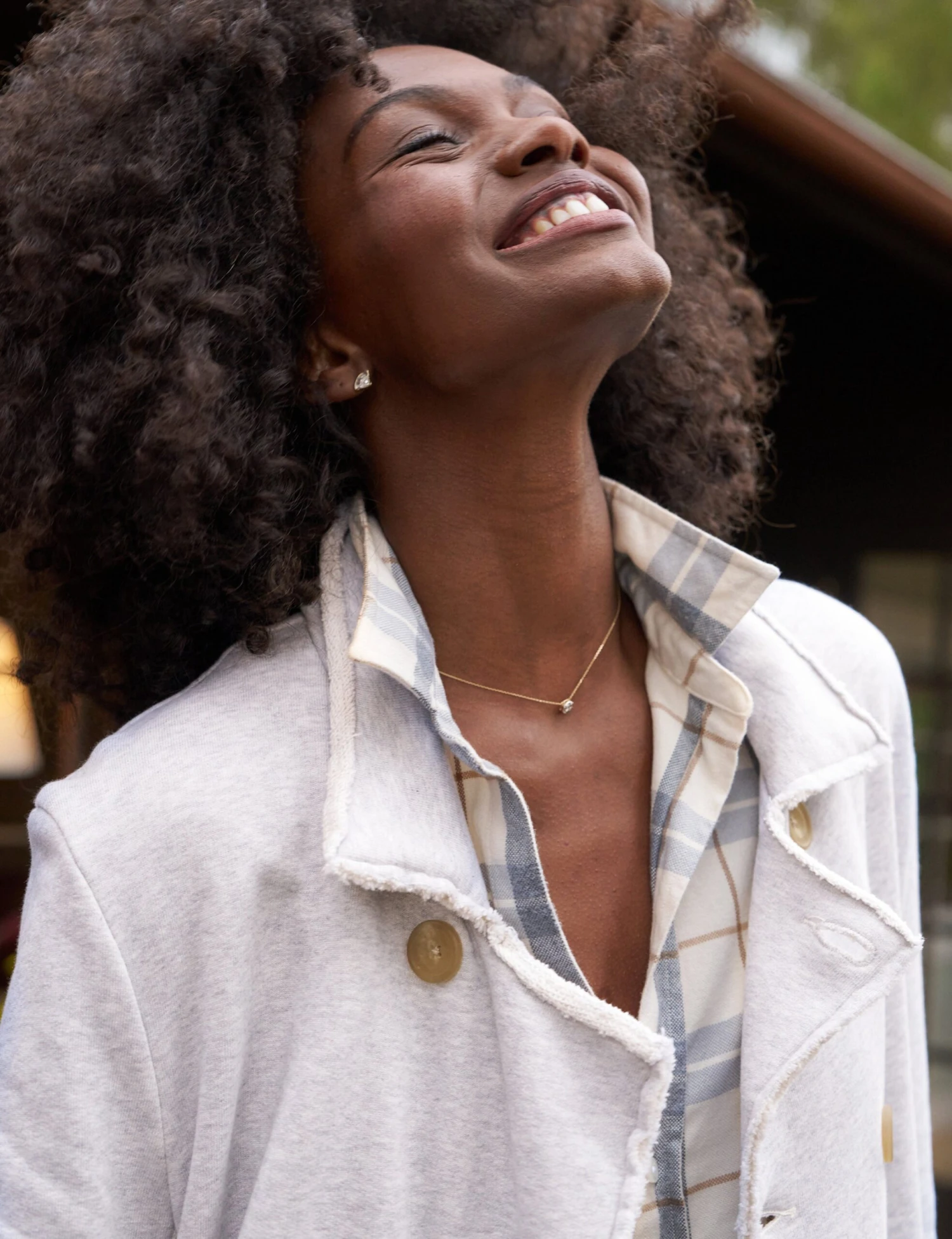 TIPPERARY Gray Melange, Triple Fleece 3 TIPPERARY Gray Melange, Triple Fleece - Image 3