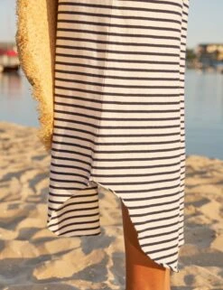 HARPER Navy French Stripe, Heritage Jersey 6 HARPER Navy French Stripe, Heritage Jersey -Frank And Eileen Shop 29 LAB419ST WBRS Model Kristine Szabo 24SP 2845 sRGB e5b1ea2e 7d6e 4e6b b430 2f3f69917807