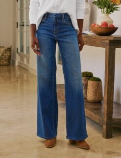 GALWAY 31" 1999 Wash (Finished Hem), Italian Dream™ Denim