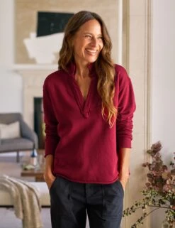 PATRICK Garnet, Triple Fleece