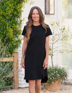 MINI HARPER Black, Heritage Jersey