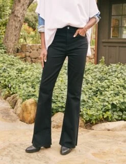 FLANNIGAN Jet Black, Italian Power Denim