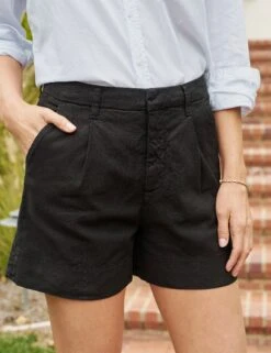 WATERFORD Black, Italian Performance Linen