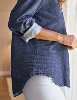 EILEEN Vintage Dark Indigo Wash, Famous Denim -Frank And Eileen Shop 36 EILEEN VDWD LAB634TF WHT PALOMA 25FA SEPTEMBER 3166 sRGB