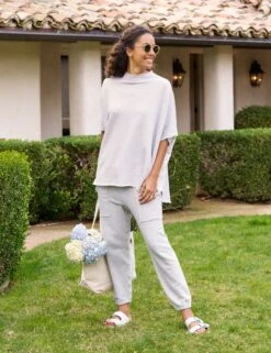 MONTAUK TRAVEL SET Gray Melange