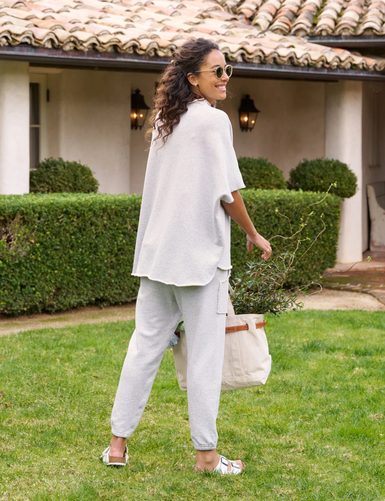 MONTAUK TRAVEL SET Gray Melange 2 MONTAUK TRAVEL SET Gray Melange - Image 2