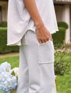 MONTAUK TRAVEL SET Gray Melange 6 MONTAUK TRAVEL SET Gray Melange -Frank And Eileen Shop 36 LABSET11 GRYM Paloma Jonas 24SP 4548 sRGB