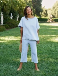 GREECE TRAVEL SET Mineral Blue