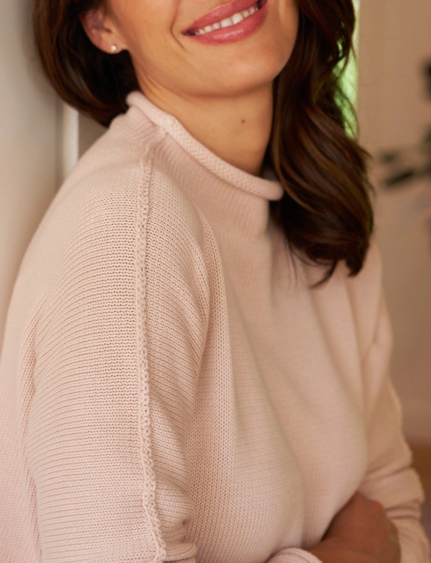 MONTEREY Vintage Rose, Pure Italian Cotton 3 MONTEREY Vintage Rose, Pure Italian Cotton - Image 3