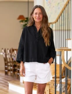 GABI Overdye Black Wash, Famous Denim