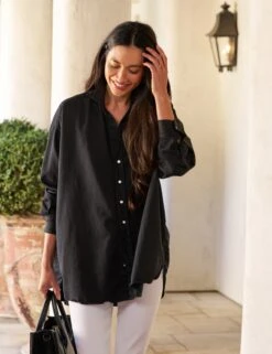 SHIRLEY Black, Famous Denim 9 SHIRLEY Black, Famous Denim -Frank And Eileen Shop 38 KILLIAN WHD SHIRLEY BKCD Jessica Mau 24SP 4036 sRGB