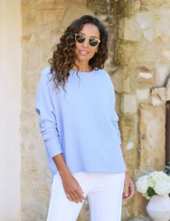 ANNA Saltwater, Triple Fleece