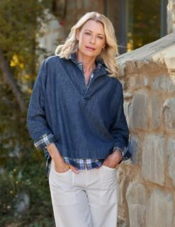 GABI Vintage Dark Indigo Wash, Famous Denim -Frank And Eileen Shop 4 GABI VDWD LIMERICK CHLK EILEEN GWBP SWEATER21 BRGK KRISTINE 25FA SEPT 0086 sRGB