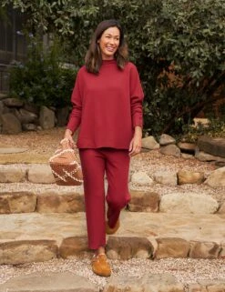 ASPEN TRAVEL SET Cranberry